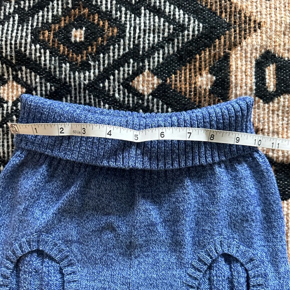 St. John’s Dog Sweater Blue size M - Picture 4 of 6